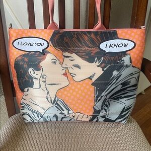 Harveys Star Wars I Love You Medium Streamline Tote